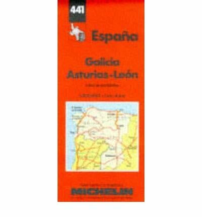 Pneu Michelin Michelin Espana Galicia, Asturias Y Leon (8Ed)