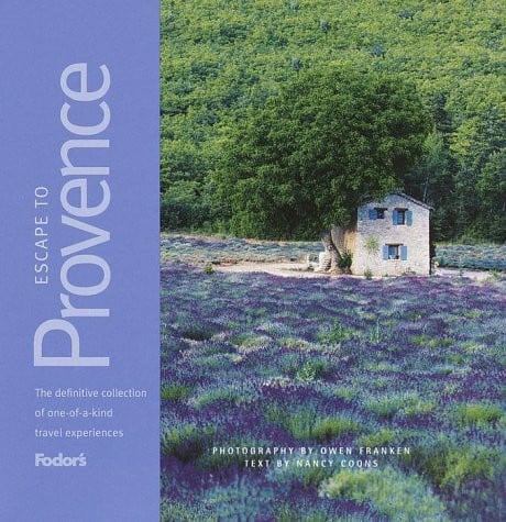 Coons, Nancy Fodor's Escape to Provence, 1st Edition: The Definitive Collection of One-of-a-kind Travel Experiences (Fodor's Escape Guides)