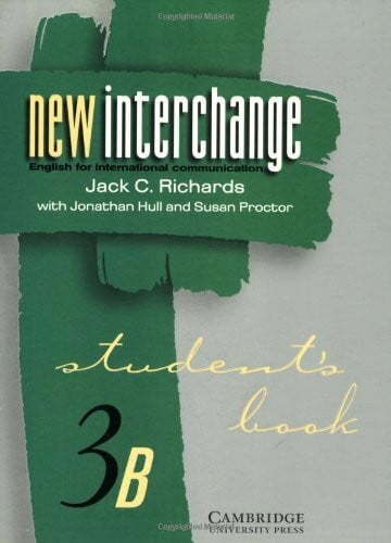 Hull, Jonathan New Interchange Book 3B: English for International Communication