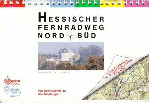 Bruns, Peter Hessischer Fernradweg Nord-Süd (R4): Von Dornröschen zu den Nibelungen