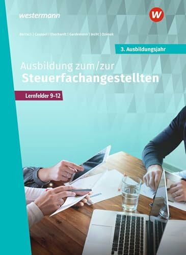 Ozimek, Felix Ausbildung zum/zur Steuerfachangestellten: 3. Ausbildungsjahr Schulbuch (Steuerfachangestellte nach Lernfeldern)