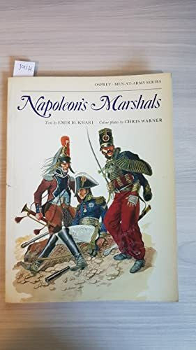 Bukhari, Emir Napoleon's Marshals (Men-at-arms Series, Band 87)