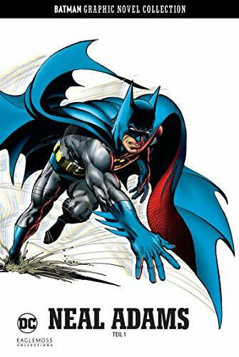 Zahn, Jürgen Batman Graphic Novel Collection: Bd. 26: Neil Adams Teil 1