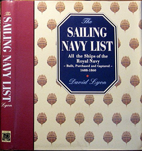 SAILING NAVY LIST