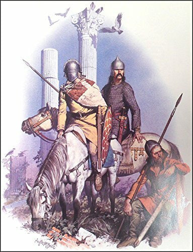 Angus McBride Warriors & Warlords: The Art of Angus McBride