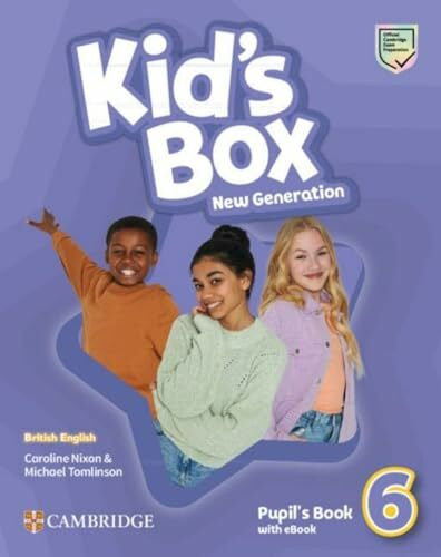 Tomlinson, Michael Kid's Box New Generation: Level 6. Pupil's Book with eBook