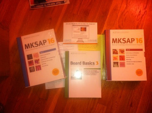 American College of Physicians MKSAP 16: Medical Knowledge Self-Assessment Program: Medical Knowledge Self-Assessment Program: Parts A and B