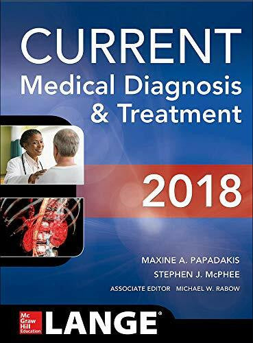 Rabow, Michael W. CURRENT Medical Diagnosis and Treatment 2018 (Medicina)