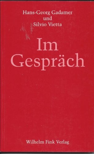 Gadamer, Hans-Georg Im Gespräch