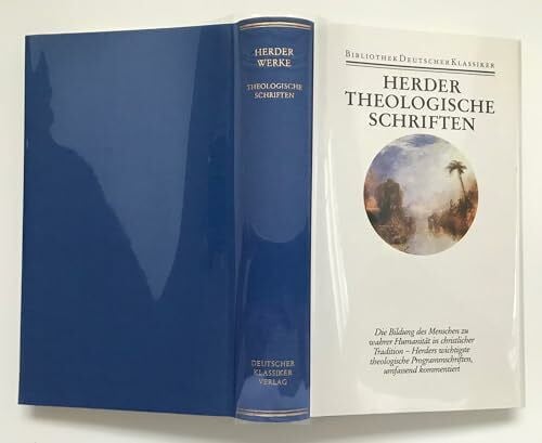 Herder, Johann Gottfried Werke. 10 in 11 Bänden: Band 9/1: Theologische Schriften