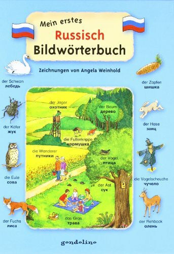 Weinhold, Angela Mein erstes Russisch-Bildwörterbuch