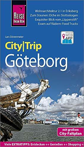 Dörenmeier, Lars Reise Know-How CityTrip Göteborg: Reiseführer mit Stadtplan und kostenloser Web-App