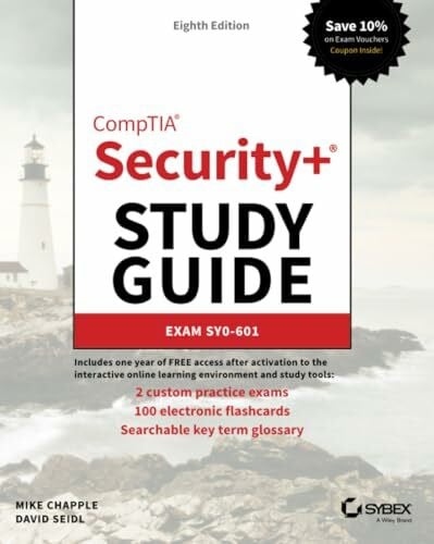 Seidl, David CompTIA Security: Exam SY0-601 (Sybex Study Guide)