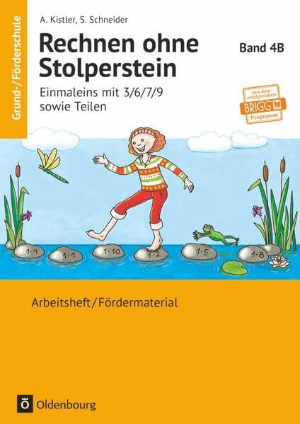 Schneider, Stefanie Rechnen ohne Stolperstein - Band 4B: Einmaleins mit 3/6/7/9 sowie Teilen - Neubearbeitung - Arbeitsheft/Fördermaterial