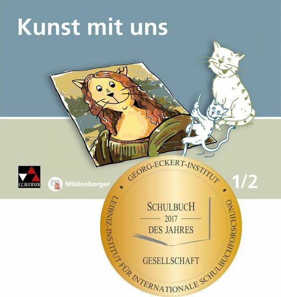 Willmann, Verena Kunst mit uns – Schülerband 1/2: Unterrichtswerk für Kunst in der Grundschule