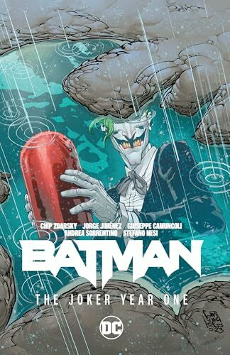 Jiménez, Jorge Batman Vol. 3: The Joker Year One
