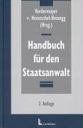 Heintschel-Heinegg, Bernd von Handbuch für den Staatsanwalt