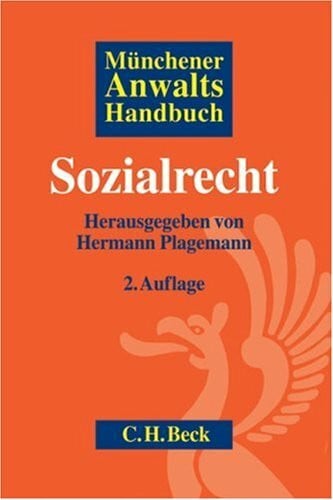 Decken, Christel von der Münchener Anwaltshandbuch Sozialrecht: Rechtsstand: Januar 2005