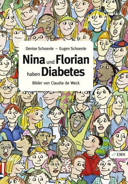 Weck, Claudia de Nina und Florian haben Diabetes
