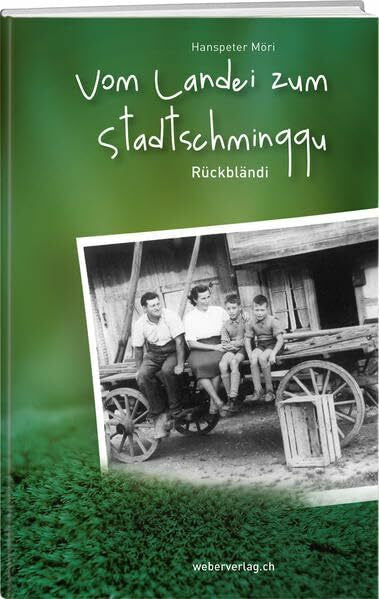 Möri, Hanspeter Vom Landei zum Stadtschminggu: Rückbländi