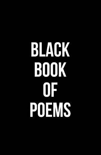 Hunanyan, Vincent Black Book of Poems