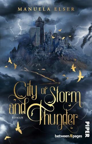 Elser, Manuela City of Storm and Thunder: Düstere Romantasy in einer Stadt, in der Magie verboten ist