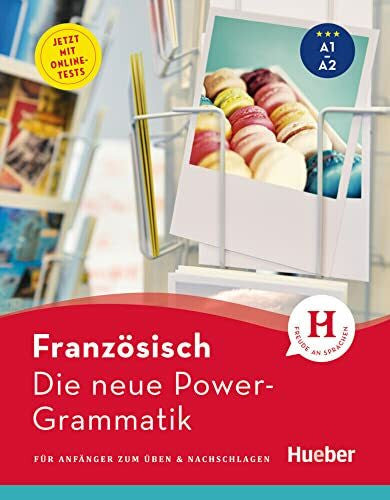 Laudut, Nicole Die neue Power-Grammatik Französisch: Für Anfänger zum Üben & Nachschlagen / Buch mit Online-Tests