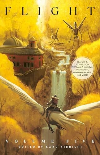 Kibuishi, Kazu Flight Volume Five
