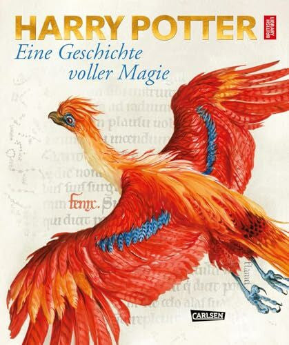 British Library Harry Potter: Eine Geschichte voller Magie