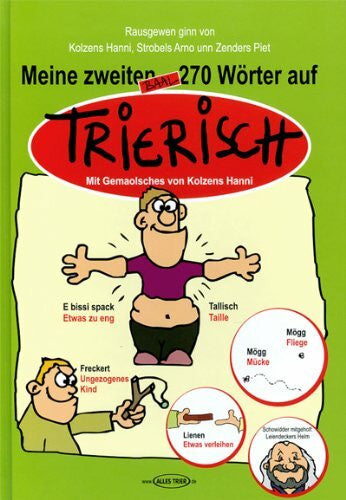 Johannes Kolz Meine zweiten 270 Wörter auf Trierisch