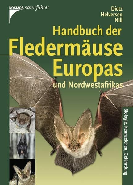 Helversen, von, Otto Handbuch Fledermäuse Europas und Nordwestafrikas