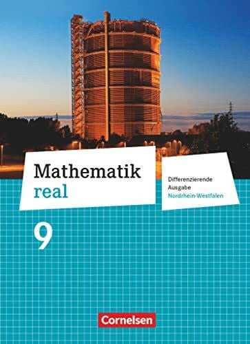 Cornetz, Elke Mathematik real - Differenzierende Ausgabe Nordrhein-Westfalen - 9. Schuljahr: Schulbuch