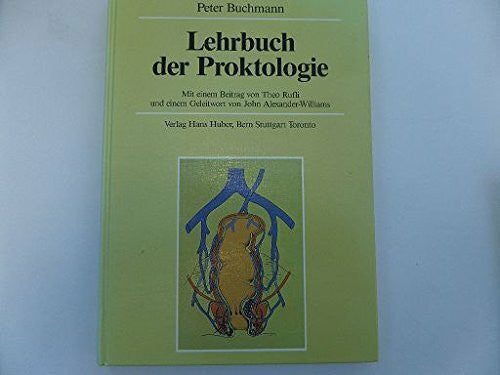 Lienhart, R Lehrbuch der Proktologie