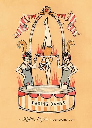 Martz, Kyler Daring Dames: A Kyler Martz Postcard Set