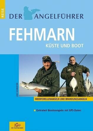 Claus Voss Angelführer Fehmarn, Küste und Boot Meerforellenangeln und Brandungsangeln, Extrateil Bootsangeln mit GPS-Daten
