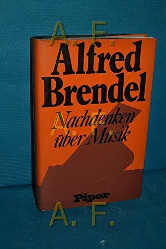 Alfred Brendel Alfred Brendel: Nachdenken über Musik