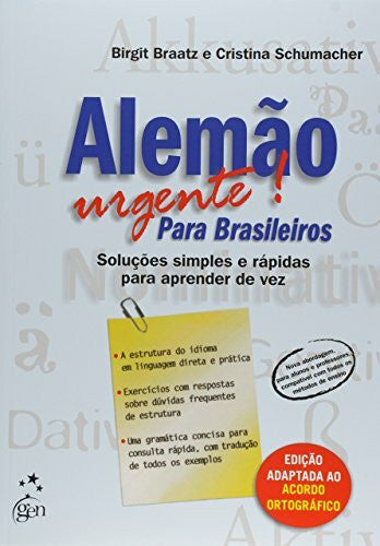 Cristina Schumacher Alemão urgente para Brasileiros (portugiesisch)