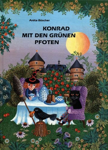 Büscher, Anita Konrad mit den grünen Pfoten