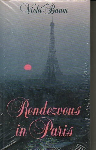 Vicki Baum Rendezvous in Paris