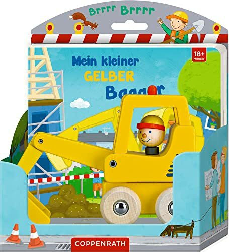 Schulte, Tina Coppenrath Verlag GmbH & Co.KG Mein Kleiner gelber Bagger
