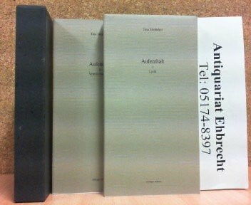 Wünsche, Stephan Aufenthalt: Band 1: Lyrik. Band 2: Vermischte Prosa (Eislinger-Edition)