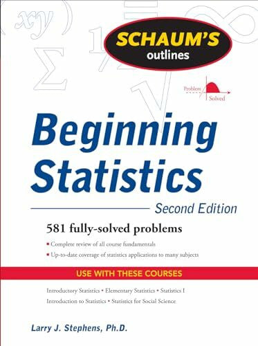 Stephens, Larry Schaum's Outline of Beginning Statistics, Second Edition (Schaum's Outline Series)
