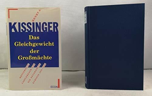 Das Gleichgewicht der Großmächte