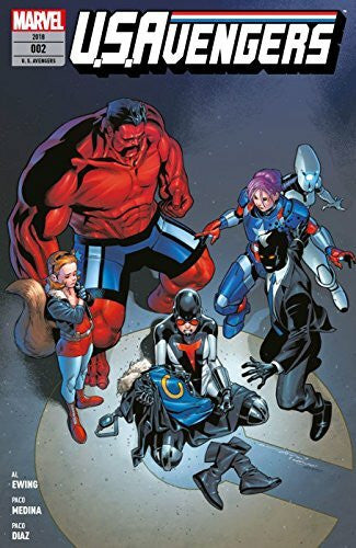 Kronsbein, Bernd U.S.Avengers: Bd. 2: Trauer und Triumph