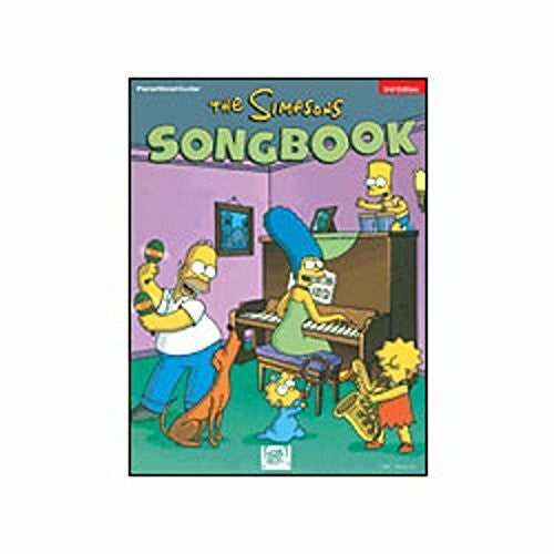 Clausen, Alf The Simpsons Songbook: Piano, Vocal, Guitar