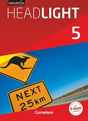 Abbey, Susan English G Headlight - Allgemeine Ausgabe - Band 5: 9. Schuljahr: Schulbuch - Kartoniert