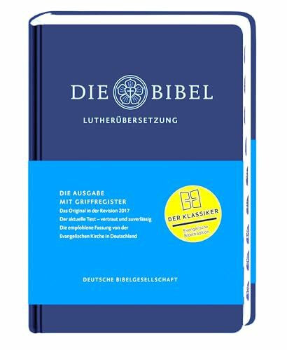 Luther, Martin Lutherbibel - Ausgabe mit Griffregister: Die Bibel nach Martin Luthers Ãbersetzung; mit Apokryphen