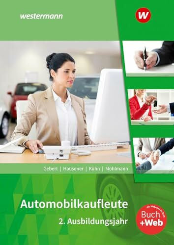Berndt, Thomas Automobilkaufleute: 2. Ausbildungsjahr Schulbuch