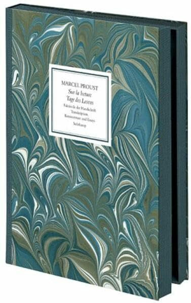 Scheffel, Helmut Sur la lecture – Tage des Lesens: Faksimile und Begleitband