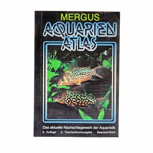 Baensch, Hans A Aquarienatlas - Deutsche Ausgabe. Das umfassende Kompaktwerk über die Aquaristik - mit 2600 Zierfischen und 400 Wasserpflanzen in Farbe. Komprimiertes ... Kt, Bd.4, Neuimporte und seltene Fische